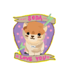 Soda The Dog（個別スタンプ：31）