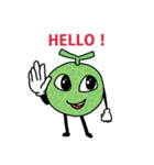 ブドウ・メロン・パイン（個別スタンプ：19）
