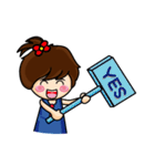 Fanny's happy hour（個別スタンプ：2）