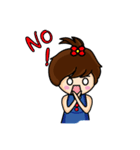 Fanny's happy hour（個別スタンプ：3）
