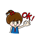 Fanny's happy hour（個別スタンプ：4）