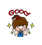 Fanny's happy hour（個別スタンプ：5）