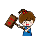 Fanny's happy hour（個別スタンプ：6）