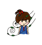 Fanny's happy hour（個別スタンプ：9）