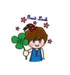 Fanny's happy hour（個別スタンプ：18）