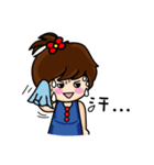 Fanny's happy hour（個別スタンプ：26）