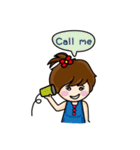 Fanny's happy hour（個別スタンプ：28）