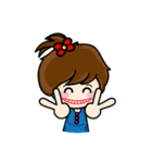 Fanny's happy hour（個別スタンプ：30）