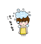 Fanny's happy hour（個別スタンプ：32）