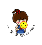 Fanny's happy hour（個別スタンプ：34）