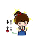 Fanny's happy hour（個別スタンプ：35）