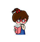 Fanny's happy hour（個別スタンプ：37）