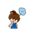 Fanny's happy hour（個別スタンプ：38）
