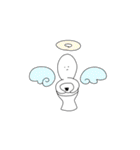 かわいい住民。（個別スタンプ：36）