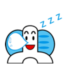 ちょうちょうスタンプ〜応用編〜（個別スタンプ：18）