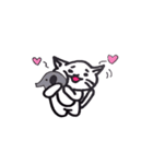 ムギがいたら（個別スタンプ：9）