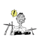 Sticker The Jukks ++（個別スタンプ：25）