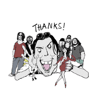 Sticker The Jukks ++（個別スタンプ：27）