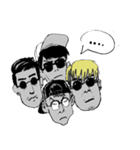 Sticker The Jukks ++（個別スタンプ：38）
