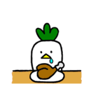 とりだいこん（個別スタンプ：1）