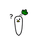 とりだいこん（個別スタンプ：22）