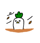 とりだいこん（個別スタンプ：37）