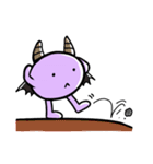 モウちゃんの物語（個別スタンプ：1）