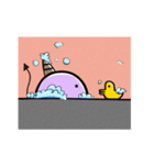 モウちゃんの物語（個別スタンプ：8）
