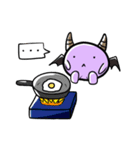 モウちゃんの物語（個別スタンプ：16）