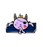 モウちゃんの物語（個別スタンプ：24）
