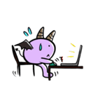 モウちゃんの物語（個別スタンプ：29）