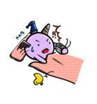モウちゃんの物語（個別スタンプ：35）