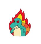 Dino Jompoun Gang（個別スタンプ：3）