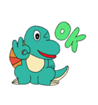 Dino Jompoun Gang（個別スタンプ：4）
