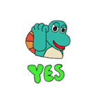 Dino Jompoun Gang（個別スタンプ：5）