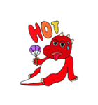 Dino Jompoun Gang（個別スタンプ：11）