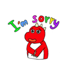 Dino Jompoun Gang（個別スタンプ：15）