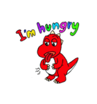 Dino Jompoun Gang（個別スタンプ：16）