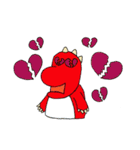 Dino Jompoun Gang（個別スタンプ：21）