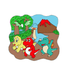 Dino Jompoun Gang（個別スタンプ：26）