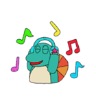 Dino Jompoun Gang（個別スタンプ：32）