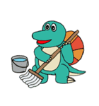 Dino Jompoun Gang（個別スタンプ：33）