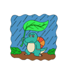 Dino Jompoun Gang（個別スタンプ：34）