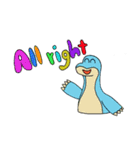 Dino Jompoun Gang（個別スタンプ：36）