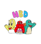 Dino Jompoun Gang（個別スタンプ：40）