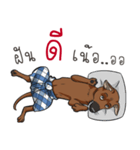 Namtarn Lang Aan Thai（個別スタンプ：13）