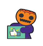 Pumpkin Jack(Halloween Special)（個別スタンプ：2）