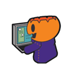 Pumpkin Jack(Halloween Special)（個別スタンプ：12）