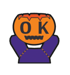 Pumpkin Jack(Halloween Special)（個別スタンプ：24）