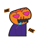Pumpkin Jack(Halloween Special)（個別スタンプ：26）